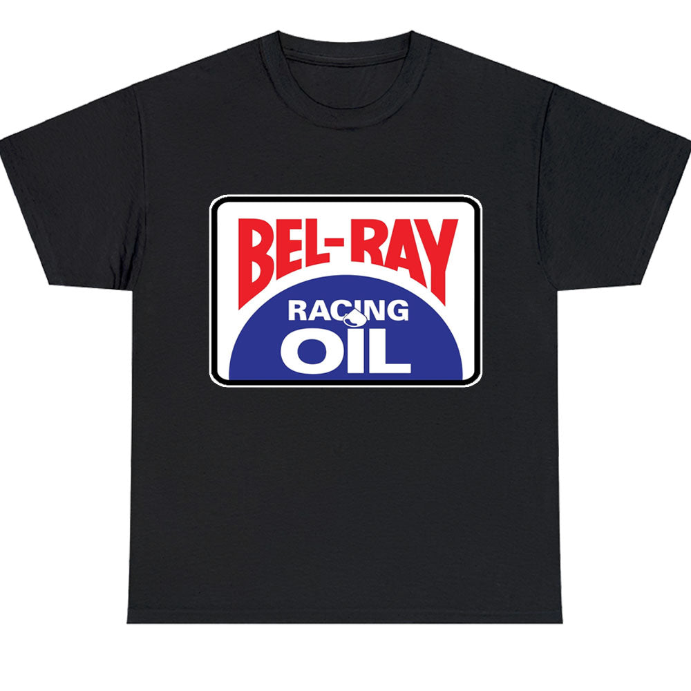 Bel Ray Racing Oil Logo Men's Unisex T Shirt Size S to 3XL
