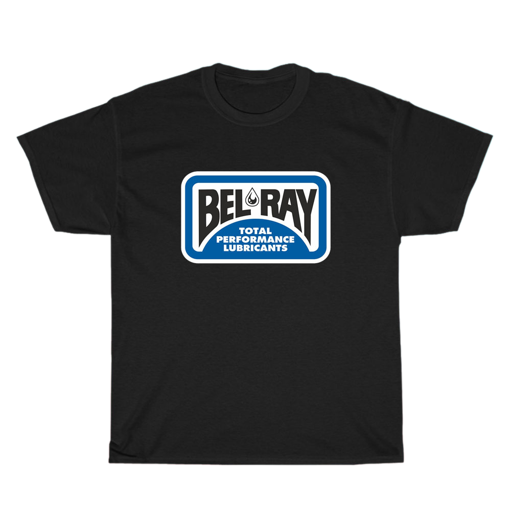 Bel Ray Racing Oil Logo Men's Unisex T Shirt Size S to 3XL
