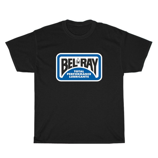 Bel Ray Racing Oil Logo Men's Unisex T Shirt Size S to 3XL