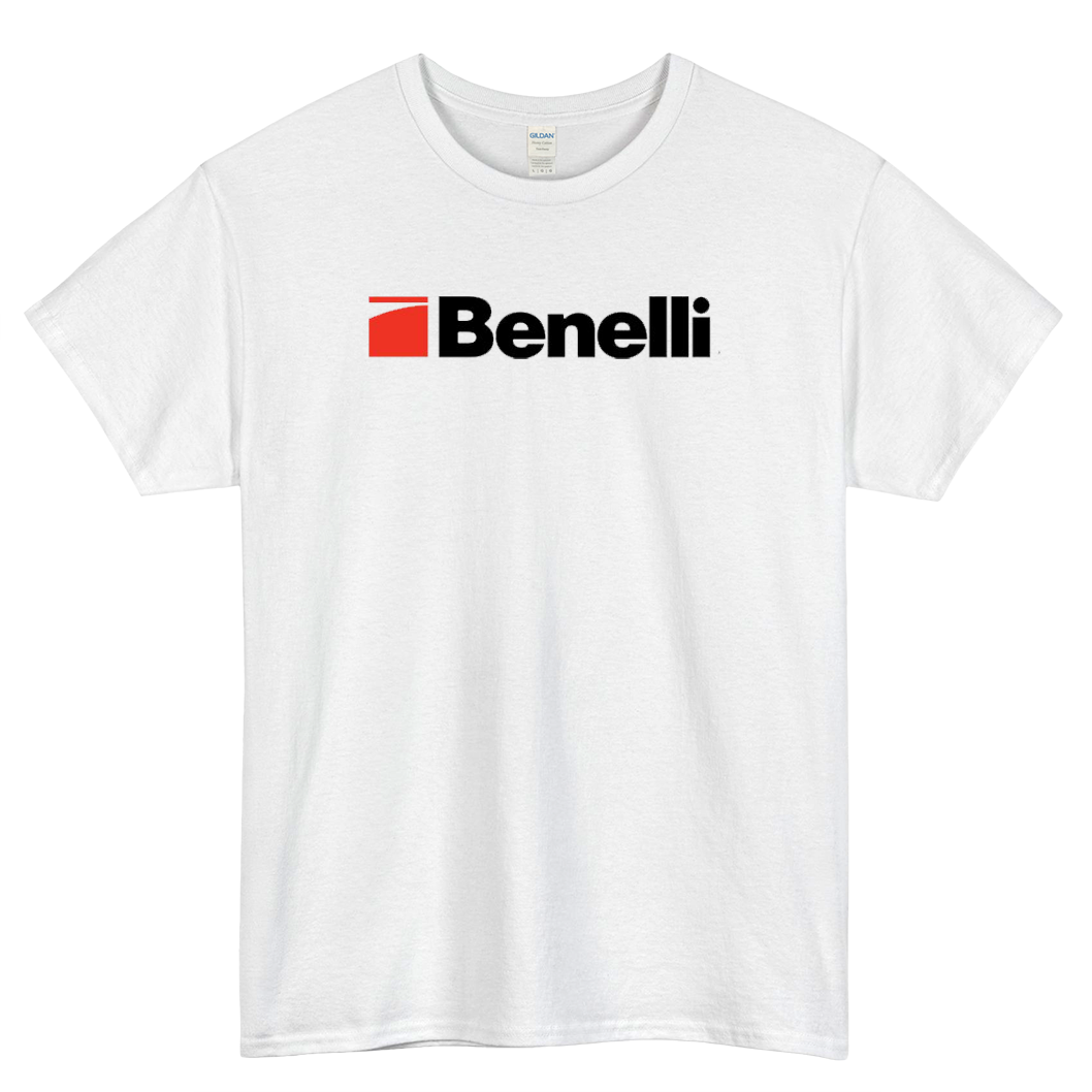 Benelli Logo Mens Unisex Short Sleeve T-Shirt Size S-3XL - P