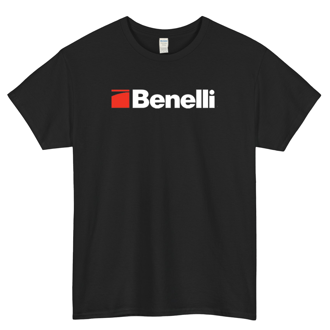 Benelli Logo Mens Unisex Short Sleeve T-Shirt Size S-3XL - P