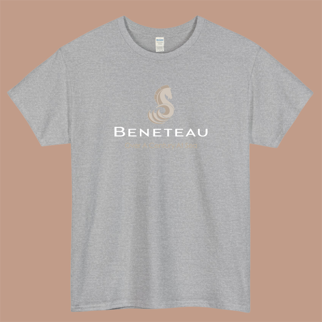 Beneteau Boats Logo Mens Unisex Short Sleeve T-Shirt Size S-3XL - P