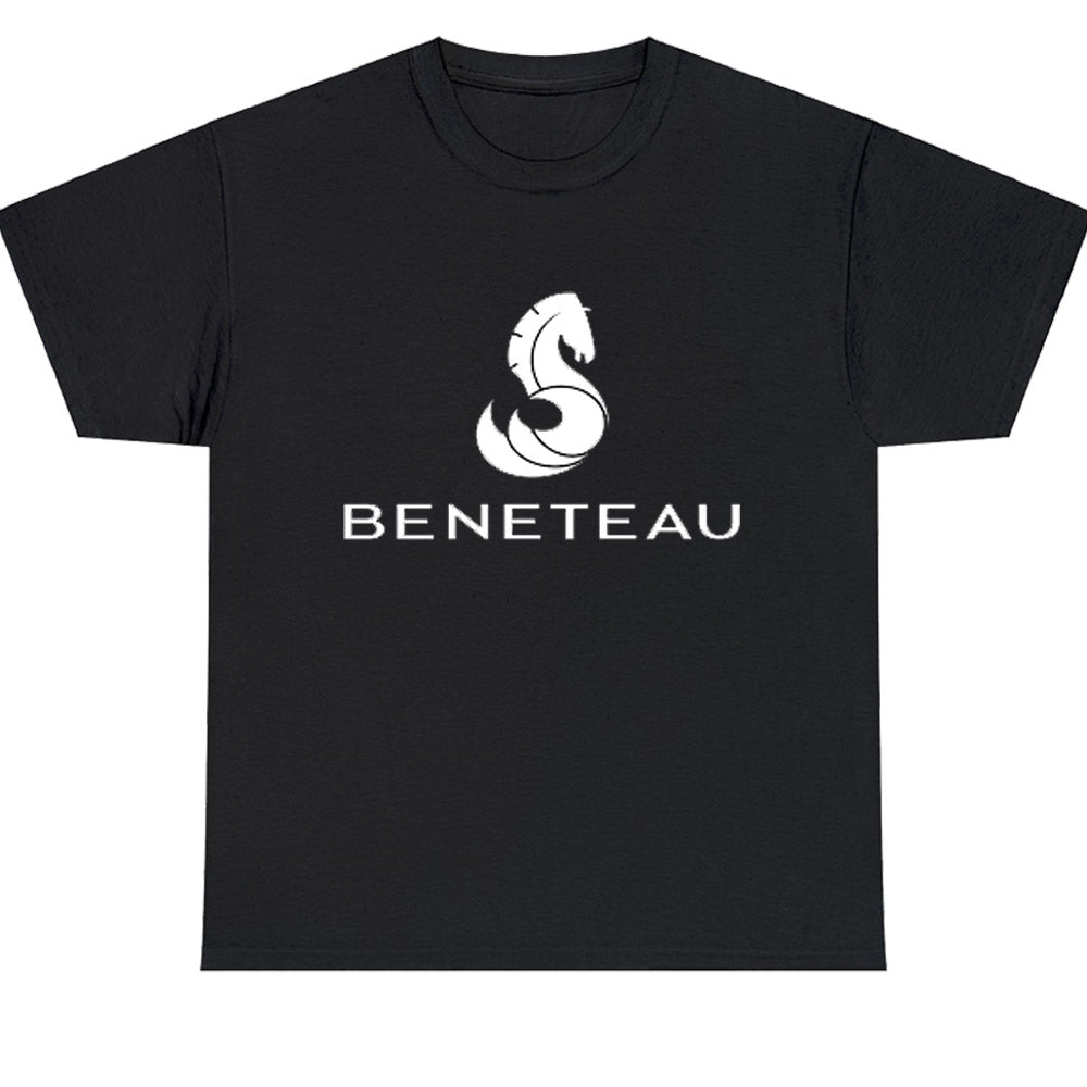 Beneteau Sailboat Logo Men's Unisex T Shirt Size S to 3XL
