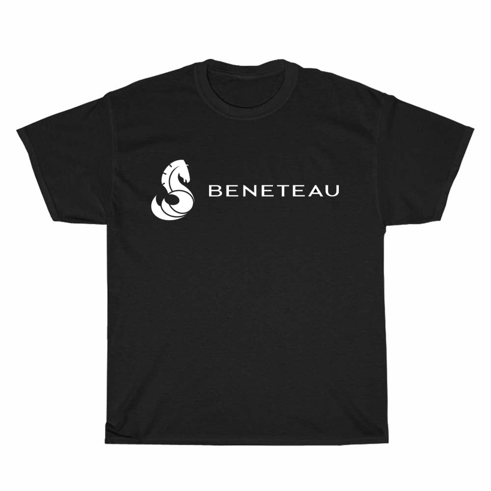 Beneteau Yachts Sailboat logo Men's Unisex T Shirt Size S to 3XL