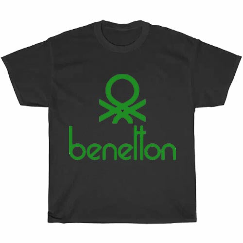 Benetton Racing Logo Men's Unisex T Shirt Size S to 3XL