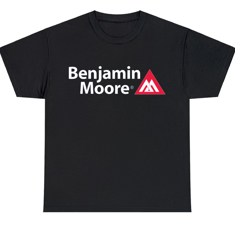 Benjamin Moore Logo Men's Unisex T Shirt Size S to 3XL