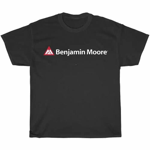 Benjamin Moore Logo Men's Unisex T Shirt Size S to 3XL