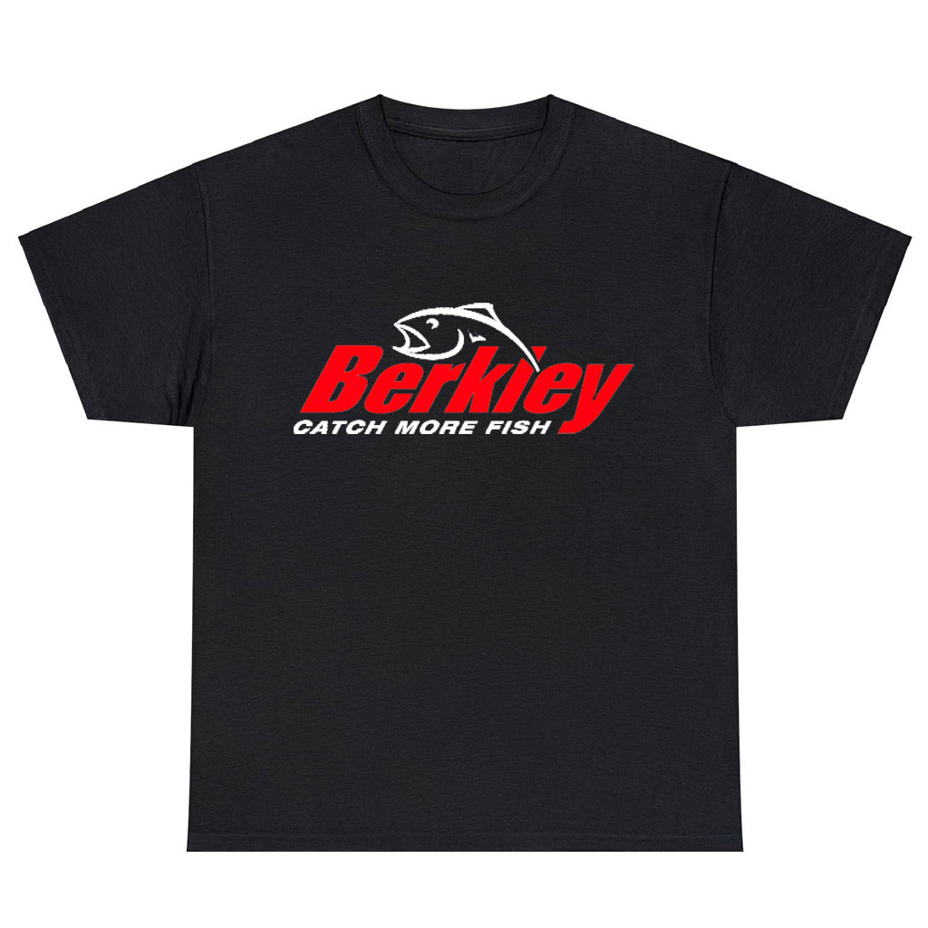 Berkley Fishing Fish Logo Unisex Men's T Shirt Size S to 3XL