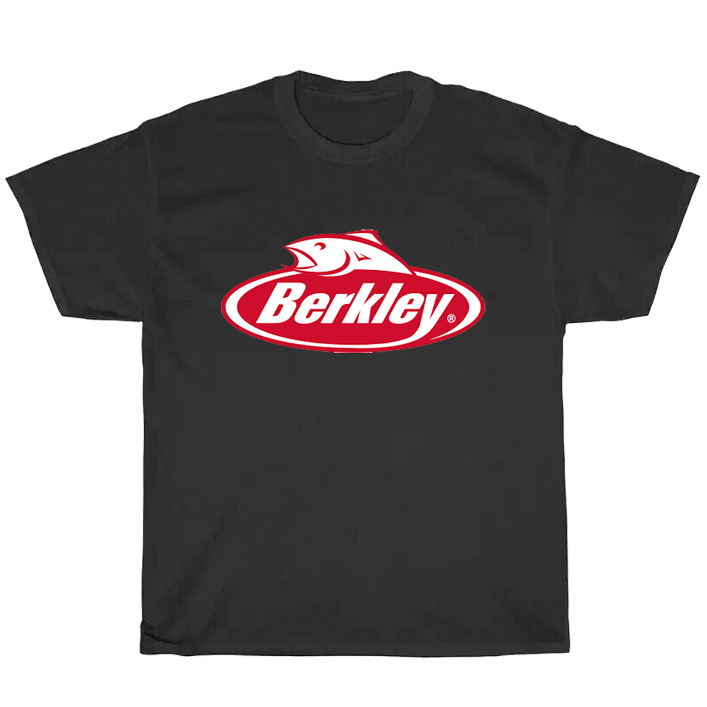 Berkley FIshing Logo Men's Unisex T Shirt Size S to 3XL