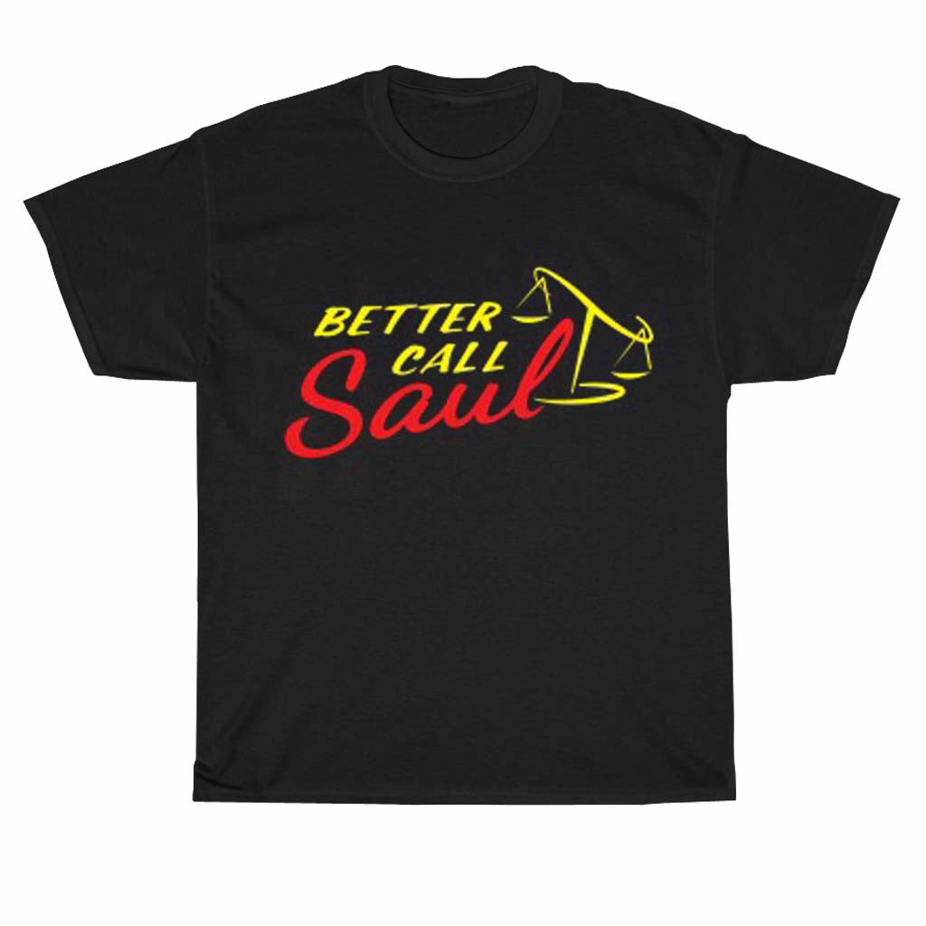 Better Call Saul Logo Unisex Men's T Shirt Size S to 3XL