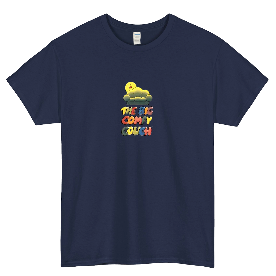Big Comfy Couch Tv Show logo short SLEEVE T SHIRT -P
