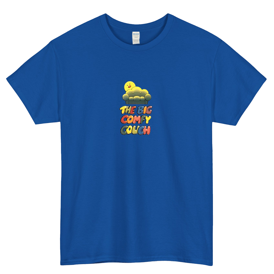 Big Comfy Couch Tv Show logo short SLEEVE T SHIRT -P