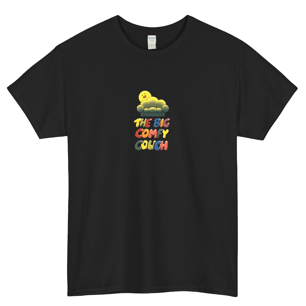 Big Comfy Couch Tv Show logo short SLEEVE T SHIRT -P