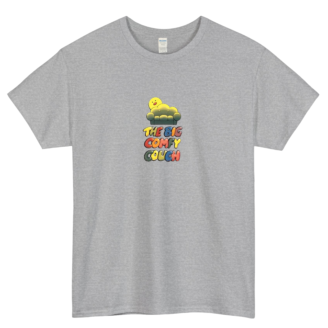 Big Comfy Couch Tv Show logo short SLEEVE T SHIRT -P