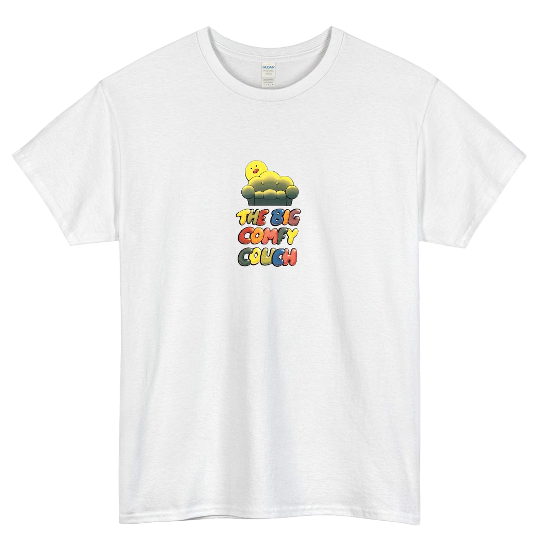 Big Comfy Couch Tv Show logo short SLEEVE T SHIRT -P
