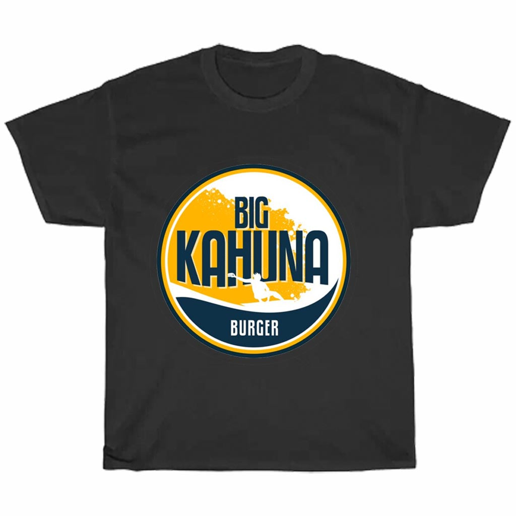 Big Kahuna Burger Restaurant Logo Men's Unisex T Shirt Size S to 3XL