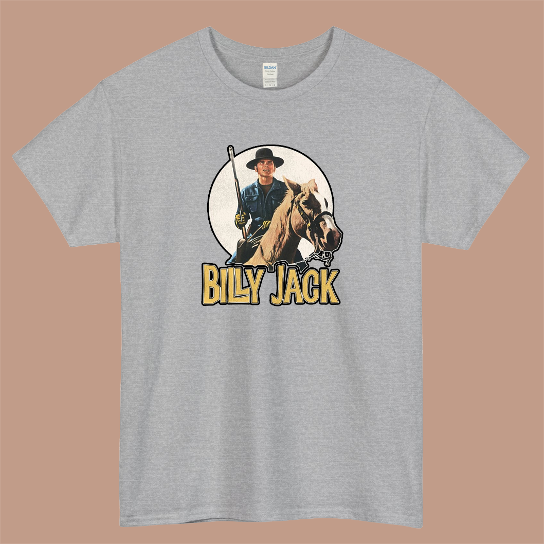 Billy Jack 1971 Movie Logo Mens Unisex Short Sleeve T-Shirt Size S-3XL - P