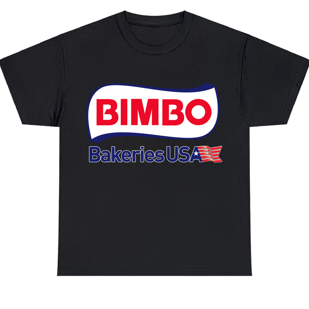 Bimbo Bakeries Logo Men's Unisex T Shirt Size S to 3XL