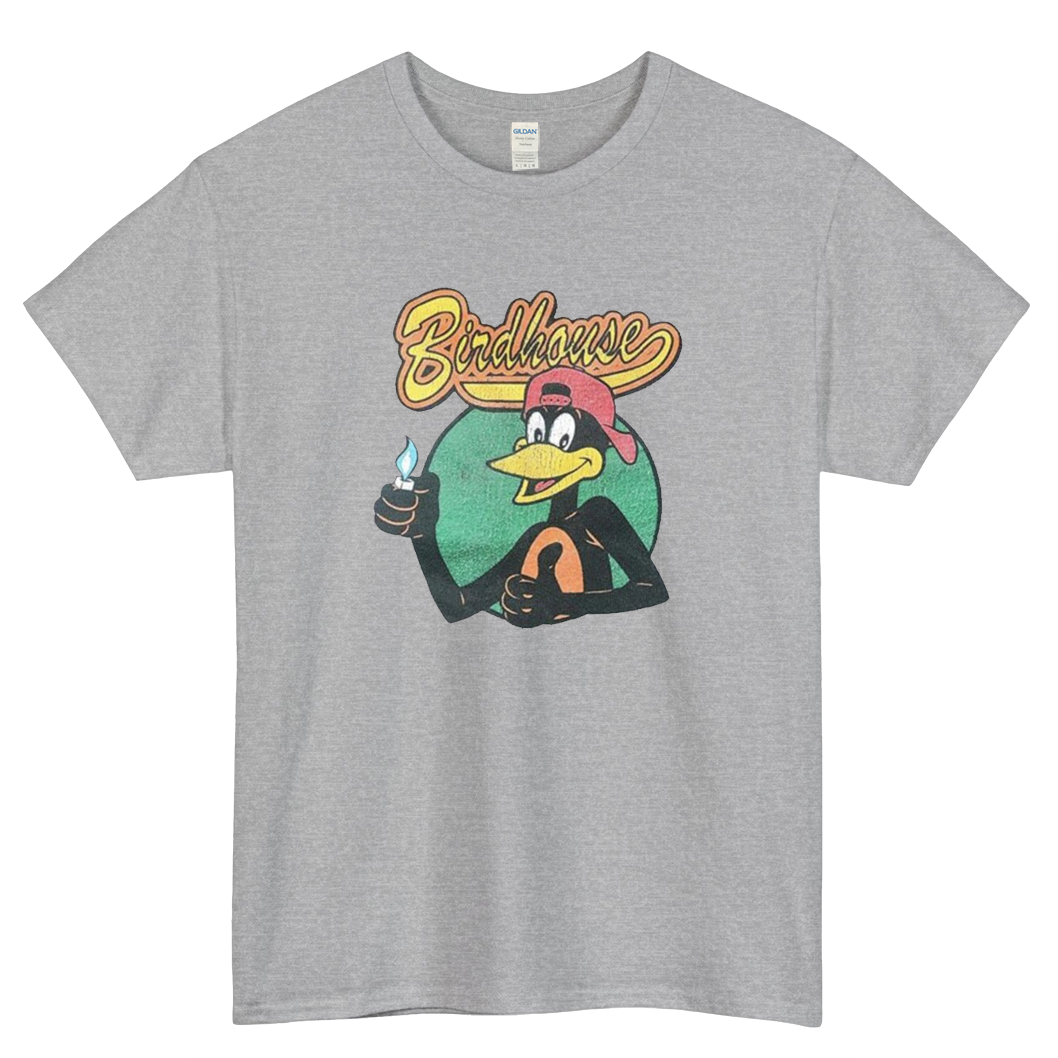 Birdhouse Tony Hawk Bird House Hook Logo Mens Unisex Short Sleeve T-Shirt Size S-3XL - P