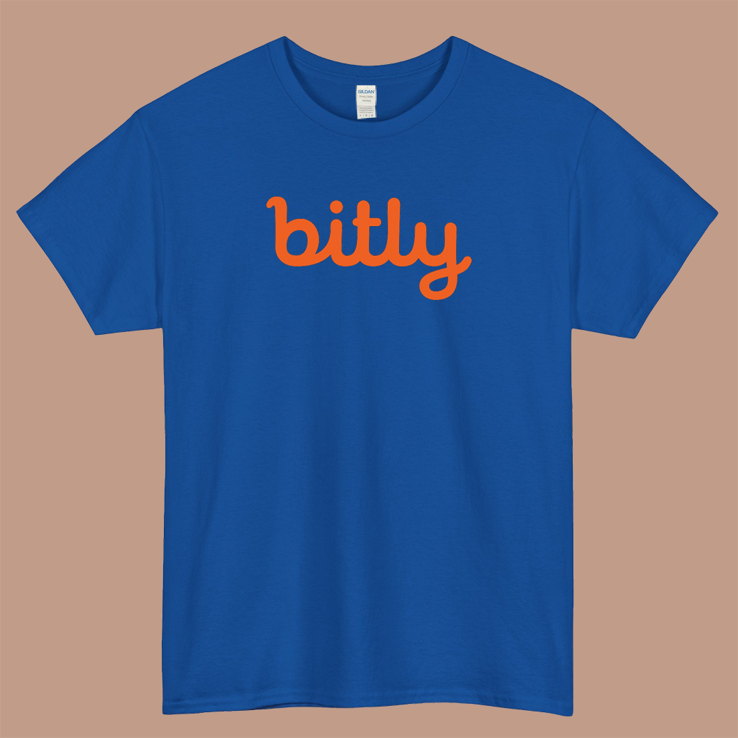 Bitly 1 Logo Mens Unisex Short Sleeve T-Shirt Size S-3XL