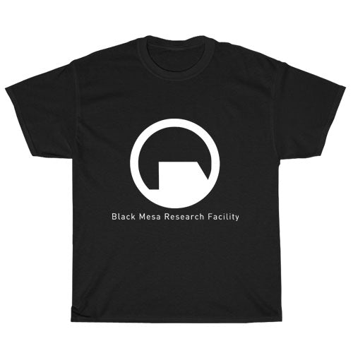 Black Mesa Half Life Active Logo Unisex Men's T Shirt Size S to 3XL