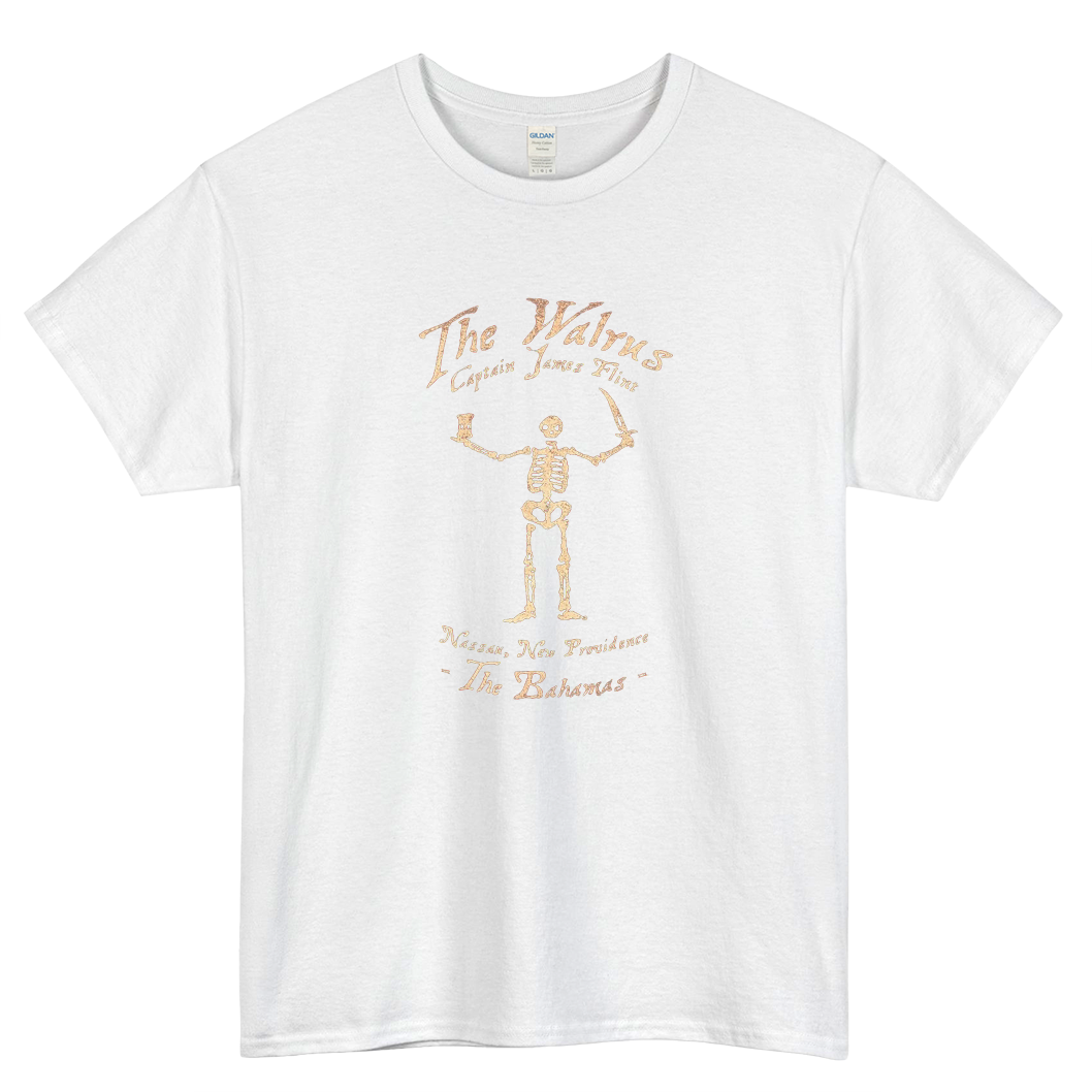 Black Sails - The Walrus Mens Unisex Short Sleeve T-Shirt Size S-3XL - P