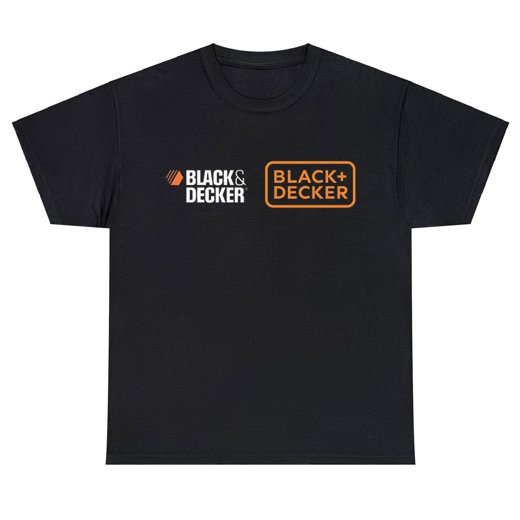 Black and Decker Logo Unisex Men's T Shirt Size S to 3XL