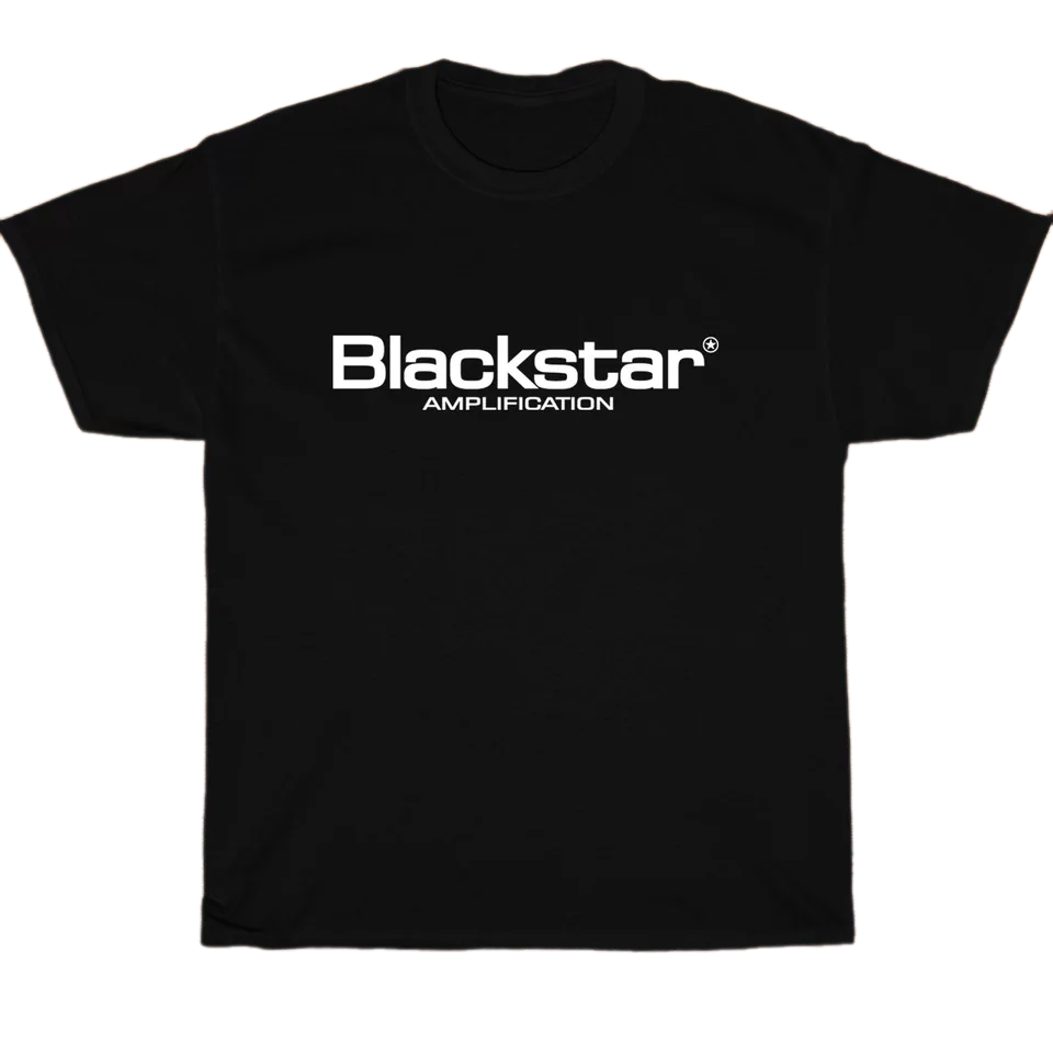 Blackstar Amplification Music Logo Men's Unisex T Shirt Size S to 3XL