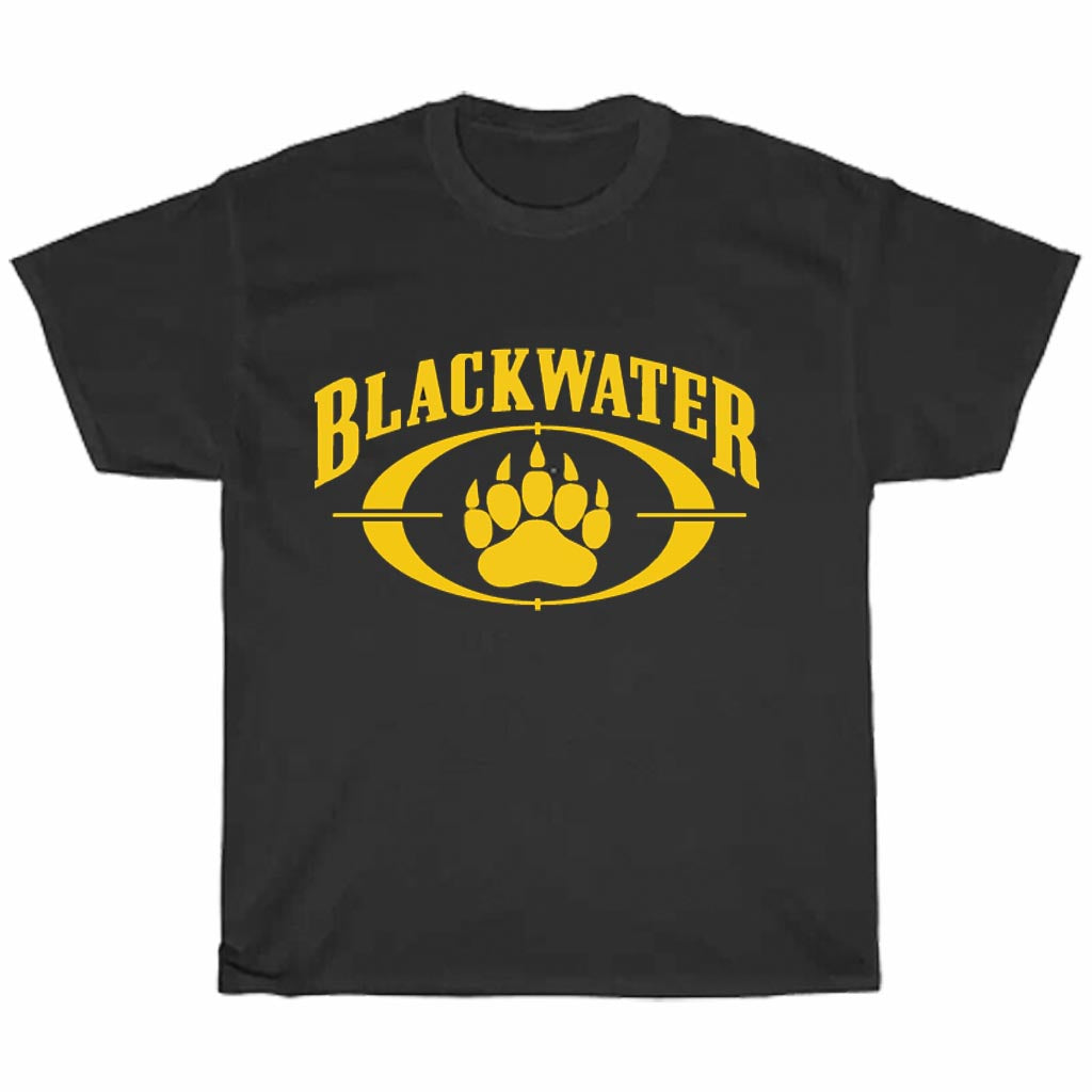 Blackwater DDM Sniper Private Security Logo Men's Unisex T Shirt Size S to 3XL