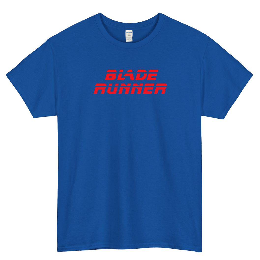 Blade Runner Logo Mens Unisex Short Sleeve T-Shirt Size S-3XL -P