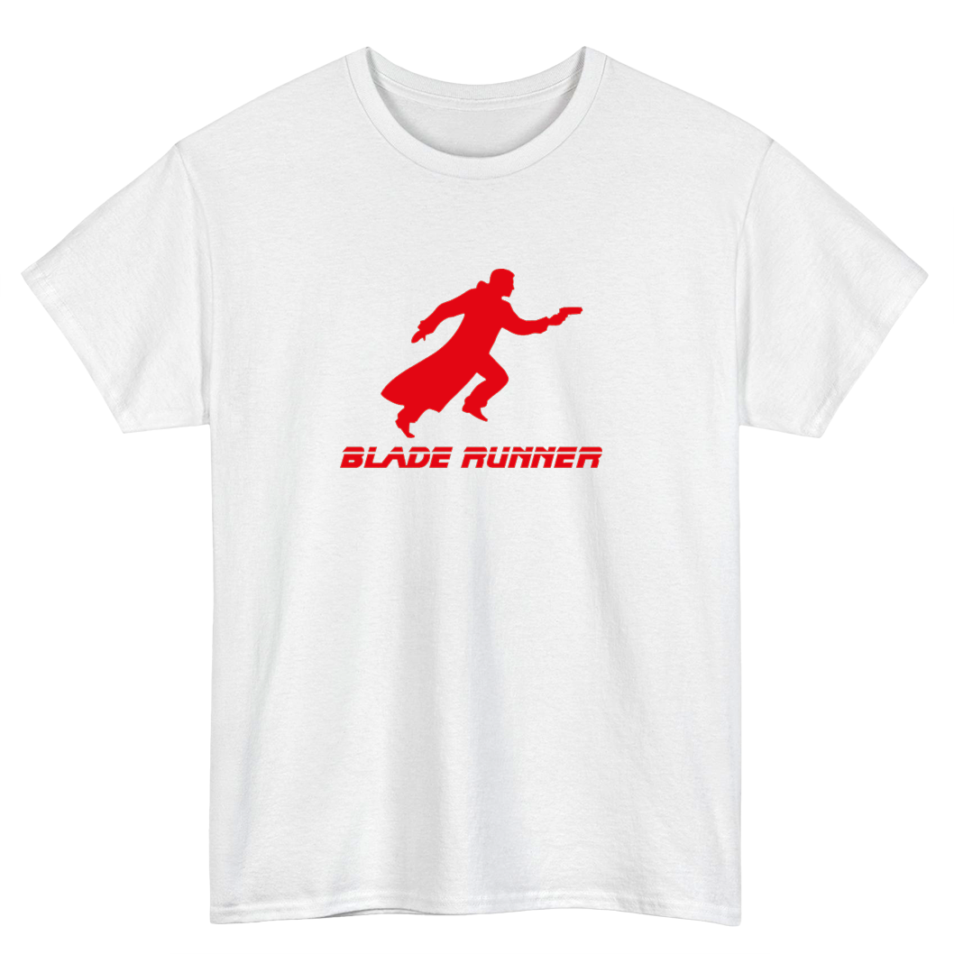 Blade Runner Icon Logo Mens Unisex Short Sleeve T-Shirt Size S-3XL - P