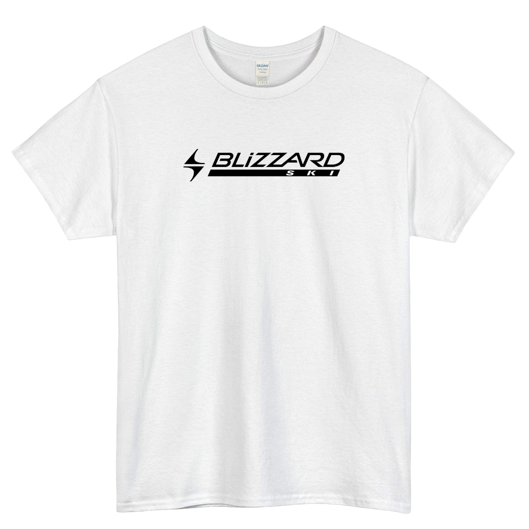 Blizzard skiing Short Sleeve T-Shirt Size S-3XL -P
