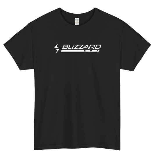 Blizzard skiing Short Sleeve T-Shirt Size S-3XL -P