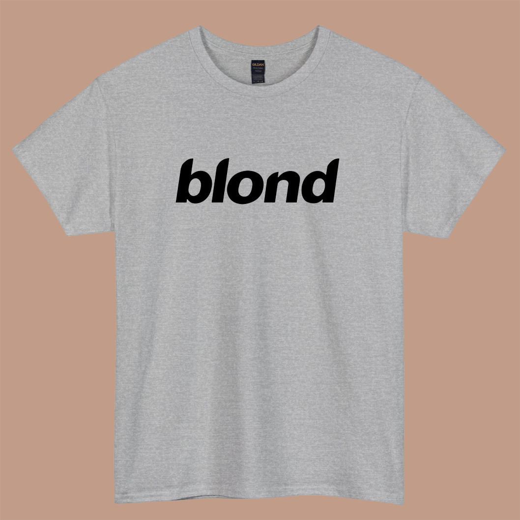 Blond logo short SLEEVE T SHIRT -P