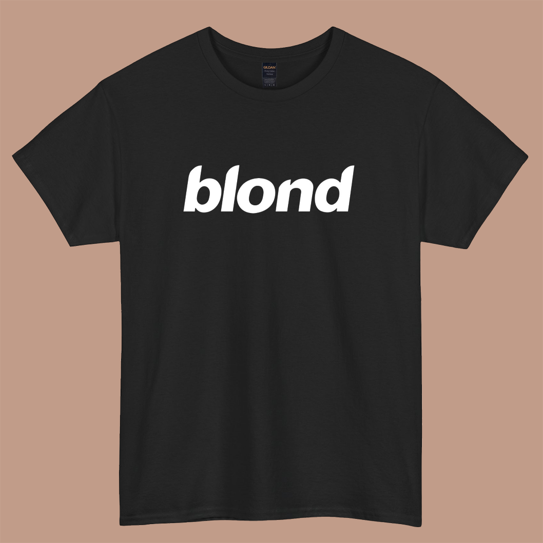 Blond logo short SLEEVE T SHIRT -P