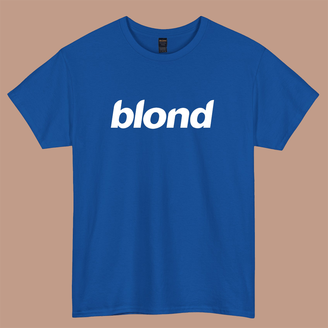 Blond logo short SLEEVE T SHIRT -P