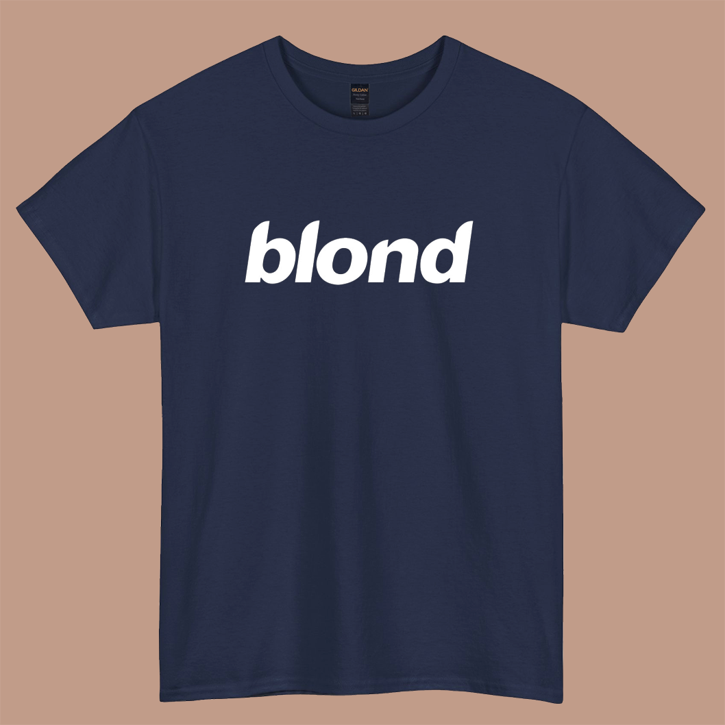 Blond logo short SLEEVE T SHIRT -P