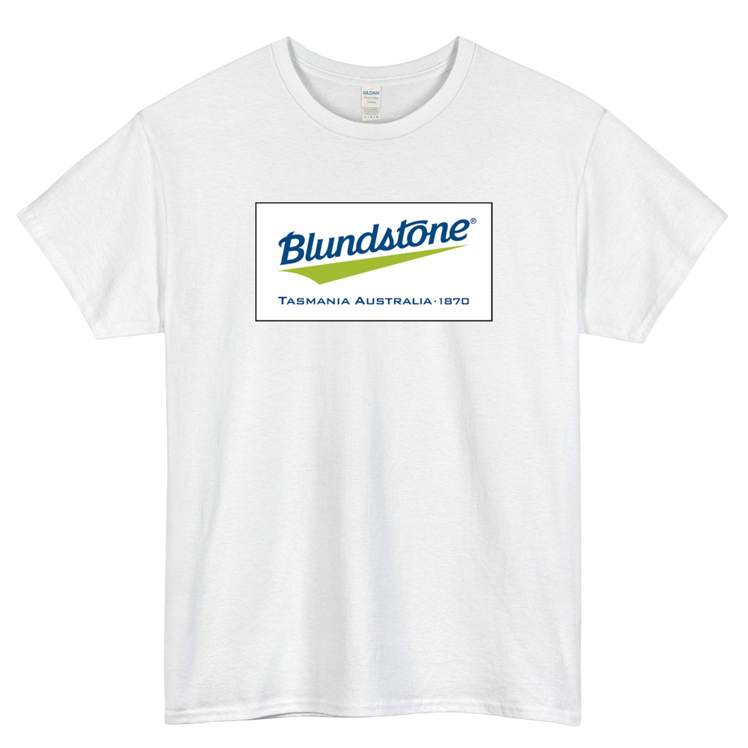 Blundstone Logo Mens Unisex Short Sleeve T-Shirt Size S-3XL - P