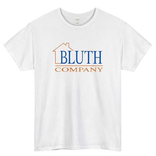 Bluth Company Mens Unisex Short Sleeve T-Shirt Size S-3XL - P