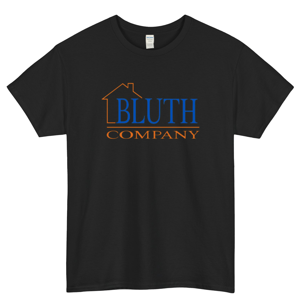 Bluth Company Mens Unisex Short Sleeve T-Shirt Size S-3XL - P