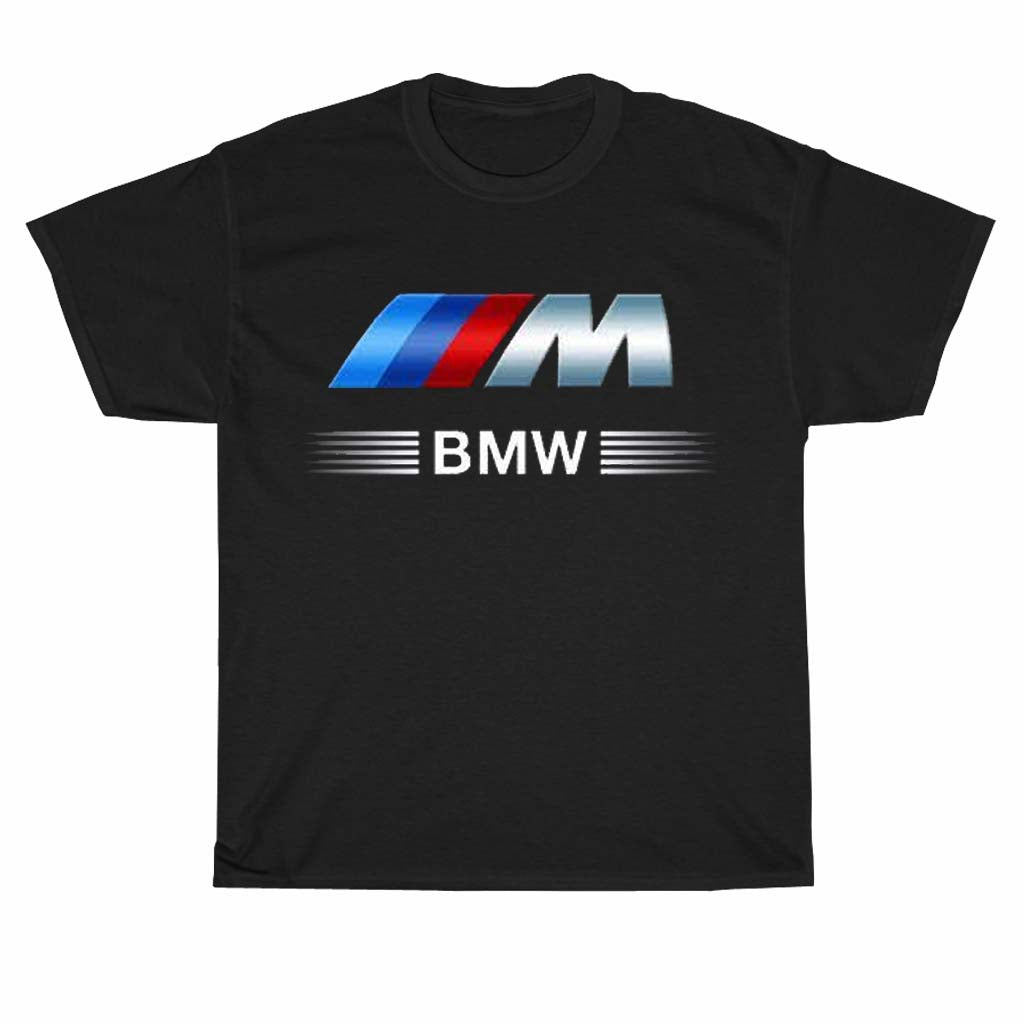Bmw M Series Logo Unisex Men's T Shirt Size S to 3XL