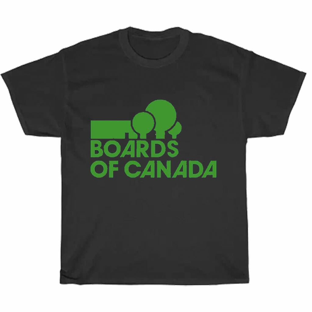Boards Of Canada Classic Logo Men's Unisex T Shirt Size S to 3XL