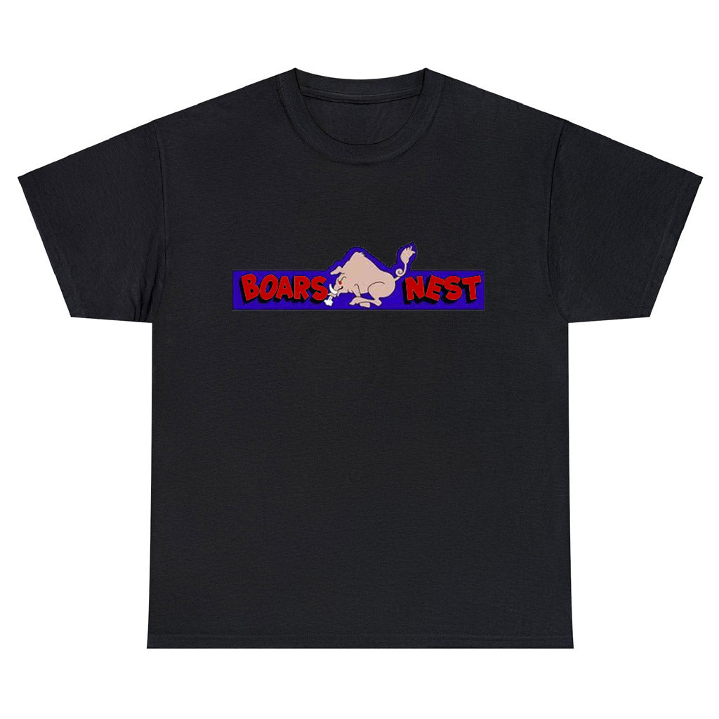 Boars Nest The Dukes of Hazzard Logo Unisex Men's T Shirt Size S to 3XL