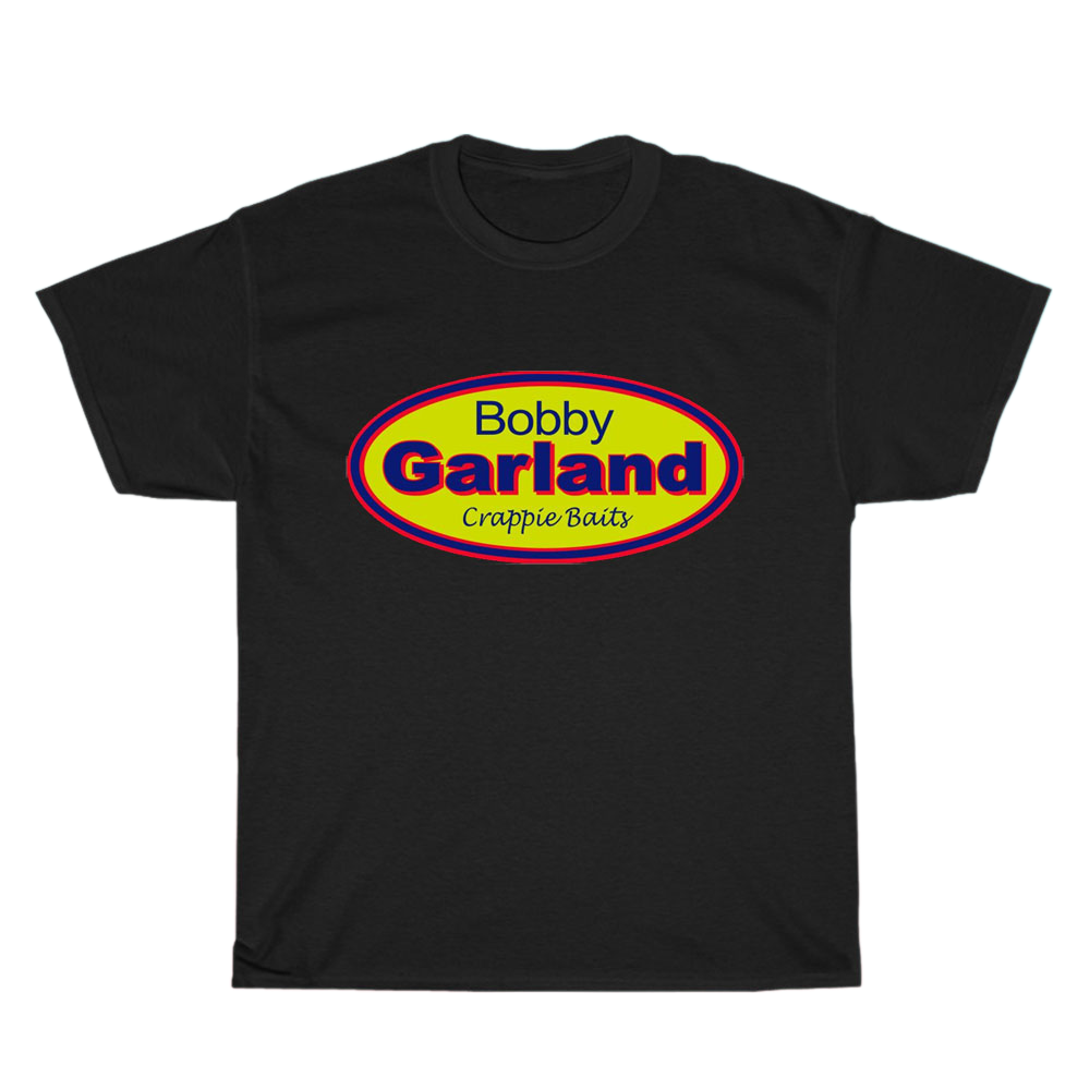 Bobby Garland Fishing Logo Men's Unisex T Shirt Size S to 3XL