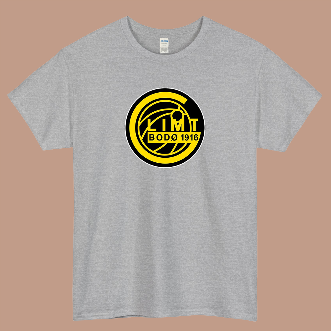Bodo glimt fotballklubben norwegian sports Logo Mens Unisex Short Sleeve T-Shirt Size S-3XL - P