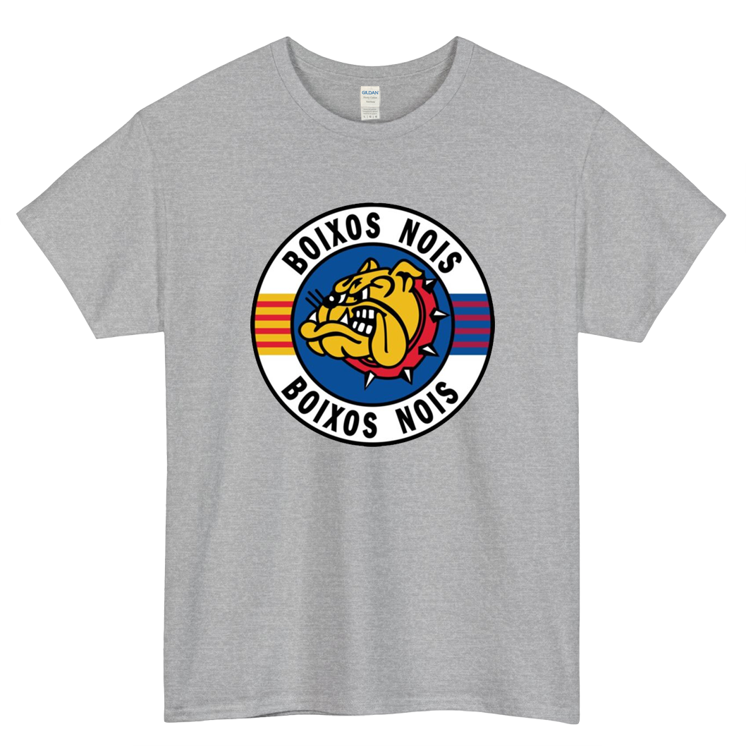 Boixos Nois Mens Unisex Short Sleeve T-Shirt Size S-3XL - P
