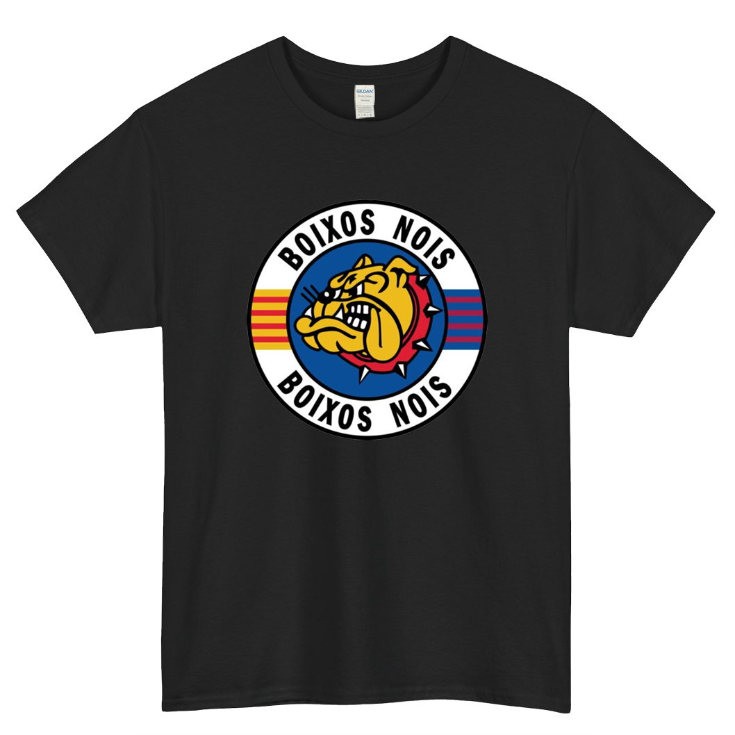 Boixos Nois Mens Unisex Short Sleeve T-Shirt Size S-3XL - P