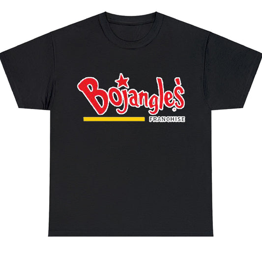 Bojangles Fast-Food Restaurant Logo Men's Unisex T Shirt Size S to 3XL