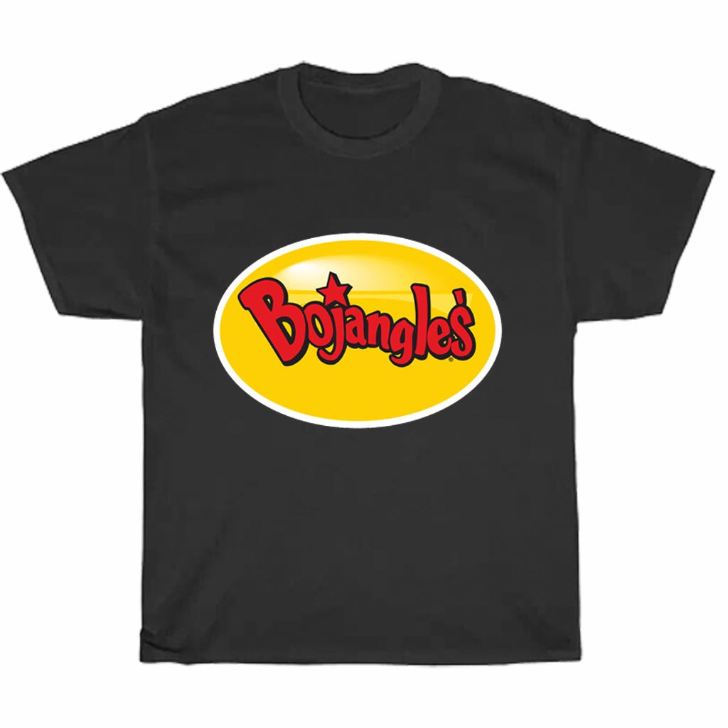 Bojangles Logo Men's Unisex T Shirt Size S to 3XL