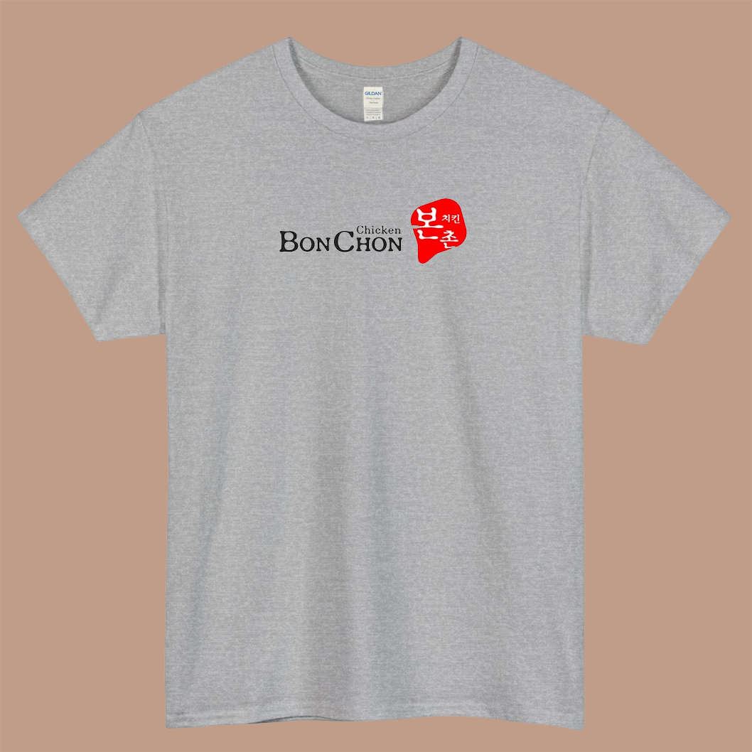 Bon Chon Chicken 2 logo short sleeve men's t shirt S-3XL